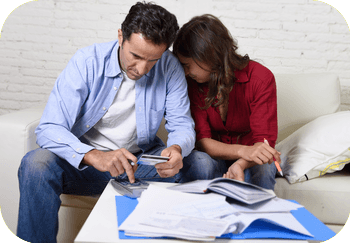 Bekymrat par som söker lån med betalningsanmärkning